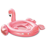 Intex-57267EU-galleggiante-da-piscina-e-da-spiaggia-Rosa-Immagine-Vinile-Isola-galleggiante