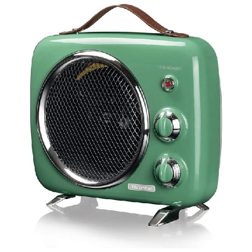 Ariete-808-Termoventilatore-Vintage-Freddo-e-Caldo-Termostato-Regolabile-2000W-Verde