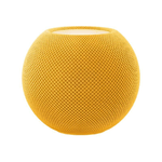 Apple HomePod Mini Smart Speaker Yellow (Touch Control, Home App, HomeKit, MJ2E3D/A)