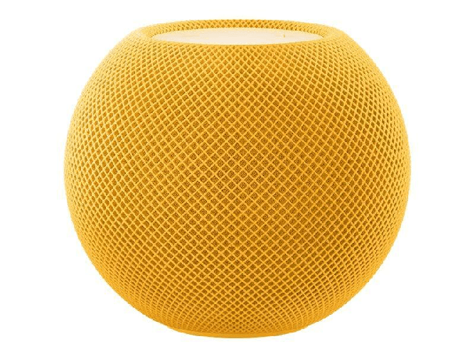 Apple-HomePod-Mini-Smart-Speaker-Yellow--Touch-Control-Home-App-HomeKit-MJ2E3D-A-