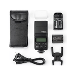 Godox-V350N-flash-per-fotocamera-Flash-compatto-Nero