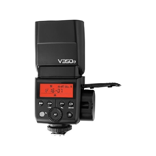 Godox-V350N-flash-per-fotocamera-Flash-compatto-Nero