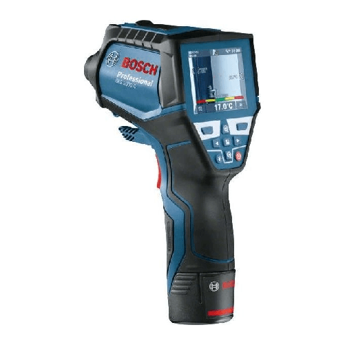 Bosch-GIS-1000-C-Professional-Termometro-ottico-da-ambiente-Interno-esterno-Nero-Blu