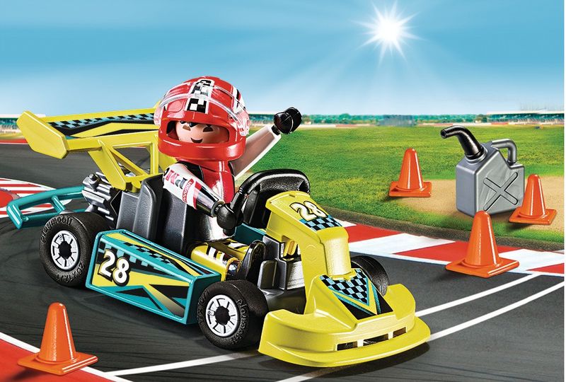 Playmobil-Action---Valigia-da-trasporto-Go-Cart-Racer--9322-