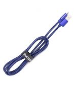 VULTECH-CAVO-USB-TO-MICRO-USB-2.0-SM-N31BL-IN-NYLON-1M---BLU