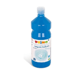 Primo 204BR1000501 colore a tempera 1000 ml Bottiglia Ciano