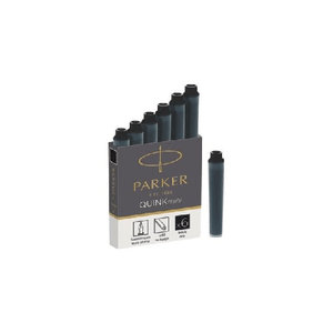 Parker 1950407 ricaricatore di penna Nero 6 pz