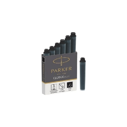 Parker-1950407-ricaricatore-di-penna-Nero-6-pz