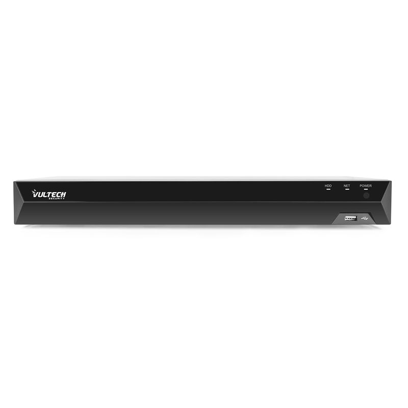 VULTECH-NVR-VIDEO-RECORDER-16-CANALI-UHD-4K-8MPX-H.265-HDMI-P2P-CLOUD-2-HD-ALARM-VS-NVR9516EVO-UHD