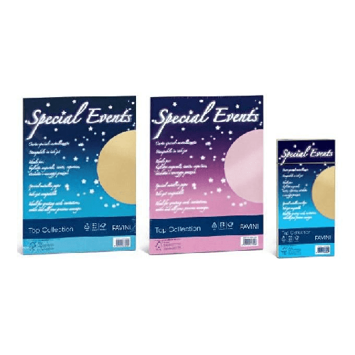 Favini-Special-Events-Top-Collection-busta-DL--110-x-220-mm--Argento-10-pz