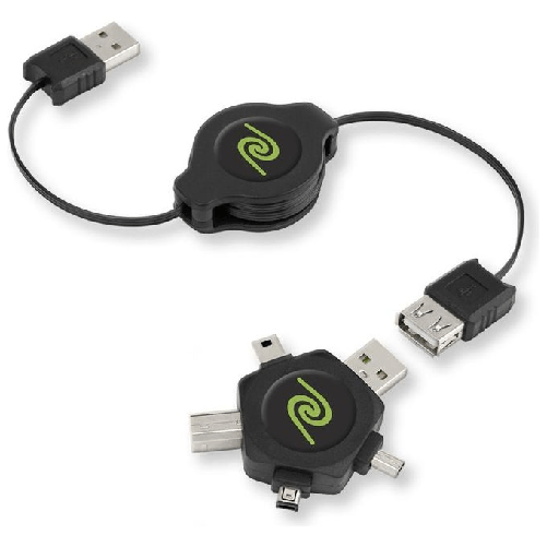 ReTrak-EUCABLESTAR-cavo-USB-1-m-USB-2.0-USB-A-Nero