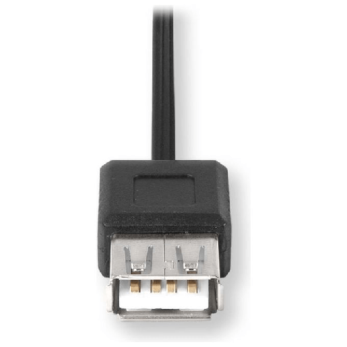 ReTrak-EUCABLESTAR-cavo-USB-1-m-USB-2.0-USB-A-Nero