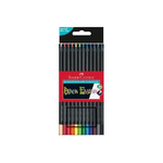 Faber Castell Faber-Castell 116412 pastello colorato Multicolore 12 pz