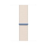 Apple-MT5E3ZM-A-accessorio-indossabile-intelligente-Band-Nylon-Poliestere-riciclato-Spandex--APPLE-WATCH-45-STARLIGHT-