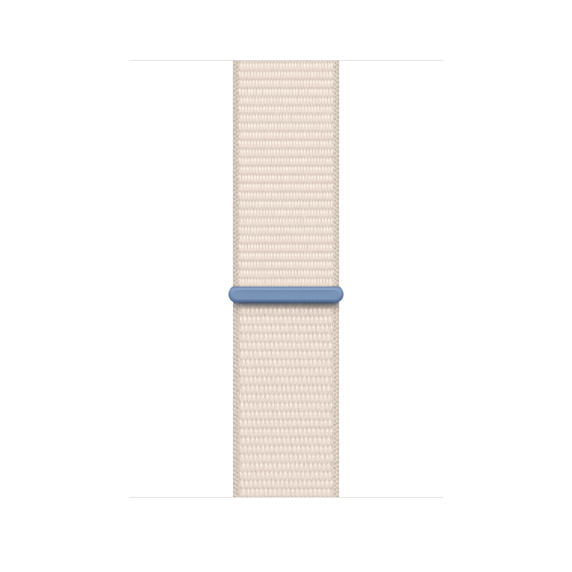 Apple-MT5E3ZM-A-accessorio-indossabile-intelligente-Band-Nylon-Poliestere-riciclato-Spandex--APPLE-WATCH-45-STARLIGHT-