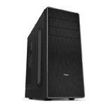 NOX Coolbay Rx Miniterre ATX e Micro ATX Box - Magh metallica anteriore - 2x SSD 2.5 - 2x HDD 3.5 - 1x ODD 5.25 - USB 3.