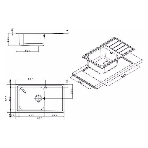 Apell-868mm-1V-GDX-Linear