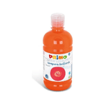 Primo 202BR500250 colore a tempera 500 ml Bottiglia Arancione