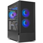 Nox Hummer Horus Box Semiterire ATX, Micro Atx - Glass del Templado laterale e pannello anteriore - Dimensione dell'HDD