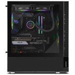 Nox-Hummer-Horus-Box-Semiterire-ATX-Micro-Atx---Glass-del-Templado-laterale-e-pannello-anteriore---Dimensione-dell-HDD-