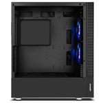 Nox-Hummer-Horus-Box-Semiterire-ATX-Micro-Atx---Glass-del-Templado-laterale-e-pannello-anteriore---Dimensione-dell-HDD-