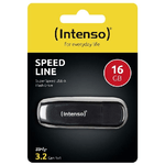 Intenso-Speed-Line-unita-flash-USB-16-GB-USB-tipo-A-3.2-Gen-1--3.1-Gen-1--Nero