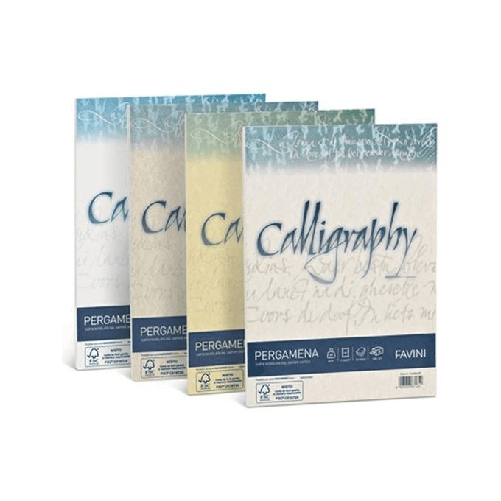 Favini-Pergamena-Calligraphy-busta-Perlato-25-pz