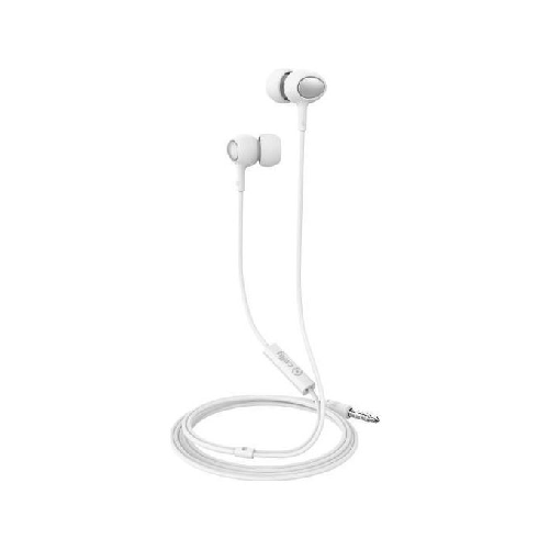 Celly-UP500WH-cuffia-e-auricolare-Cablato-In-ear-Musica-e-Chiamate-Bianco