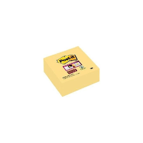 Post-It-2028-SSCY-EU-pouch-autoadesiva-Quadrato-Giallo-350-fogli-Autoadesivo