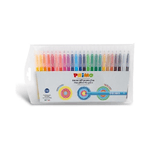 Primo 606PEN24B marcatore Fine Multicolore 24 pz