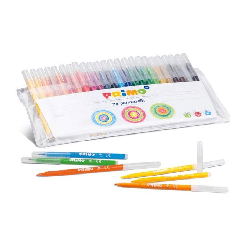 Primo-606PEN24B-marcatore-Fine-Multicolore-24-pz