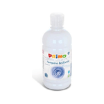 Primo 202BR500100 colore a tempera 500 ml Bottiglia Bianco