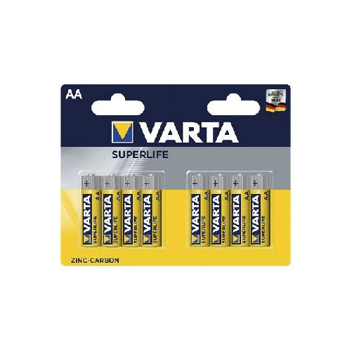 Varta-SUPERLIFE-AA-Batteria-monouso-Stilo-AA-Zinco-Carbonio