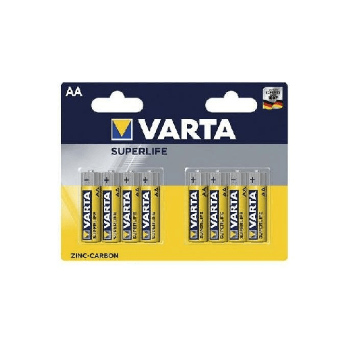 Varta-SUPERLIFE-AA-Batteria-monouso-Stilo-AA-Zinco-Carbonio