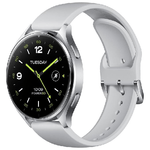 Xiaomi Watch 2 3,63 cm (1.43") AMOLED 46 mm Digitale 466 x 466 Pixel Touch screen Argento Wi-Fi GPS (satellitare)