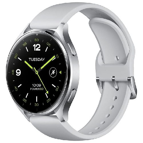 Xiaomi-Watch-2-363-cm--1.43--AMOLED-46-mm-Digitale-466-x-466-Pixel-Touch-screen-Argento-Wi-Fi-GPS--satellitare-