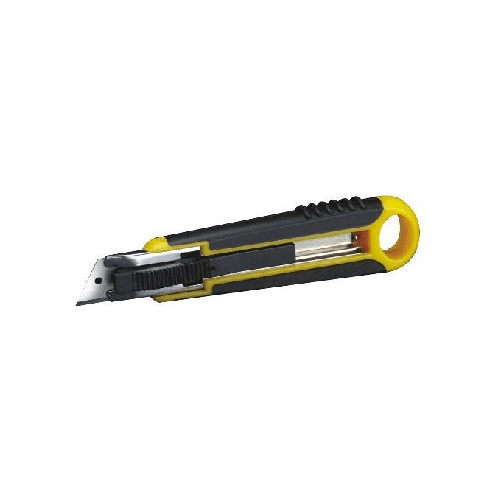 Artiglio-SX-12-1N-Nero-Giallo-Taglierino-a-lama-retrattile