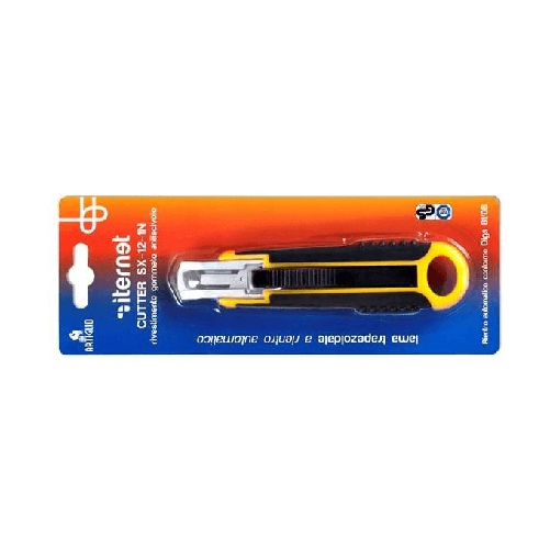 Artiglio-SX-12-1N-Nero-Giallo-Taglierino-a-lama-retrattile