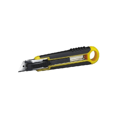Artiglio-SX-12-1N-Nero-Giallo-Taglierino-a-lama-retrattile