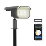 Faretto-LED-Solare-da-Esterno-Ksix-Smartled---RGB-CCT---IP65---Controllo-APP