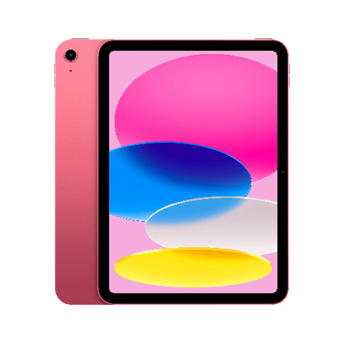 Apple-iPad-10.-Generazione-2769-cm--109--256-GB-Pink--iPados-16-Touch-ID-A14-Bionic-Chip-