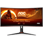 AOC G2 CU34G2XP Monitor PC 86,4 cm (34") 3440 x 1440 Pixel UltraWide Quad HD LED Nero