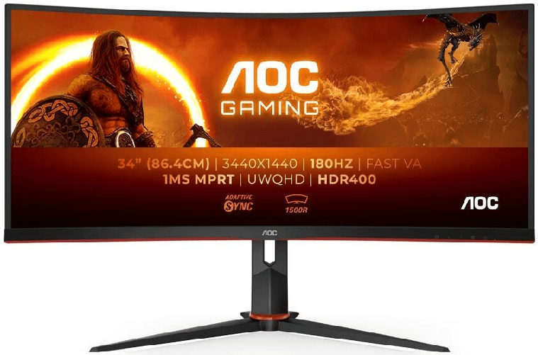 -34-AOC-Gaming--21-9--VA--180Hz--Curvo--1ms--Reg-Alt--Ergonomico