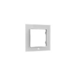 Shelly Wall Frame 1 - Placca interruttore da parete bianca