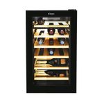 Candy DiVino CWCEL 210/N Cantinetta vino con compressore Libera installazione Nero 21 bottiglia/bottiglie