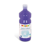 Primo 204BR1000400 colore a tempera 1000 ml Bottiglia Viola