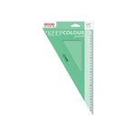 ARDA KCP6030 righello Righello da scrivania 300 mm Plastica Verde 1 pz