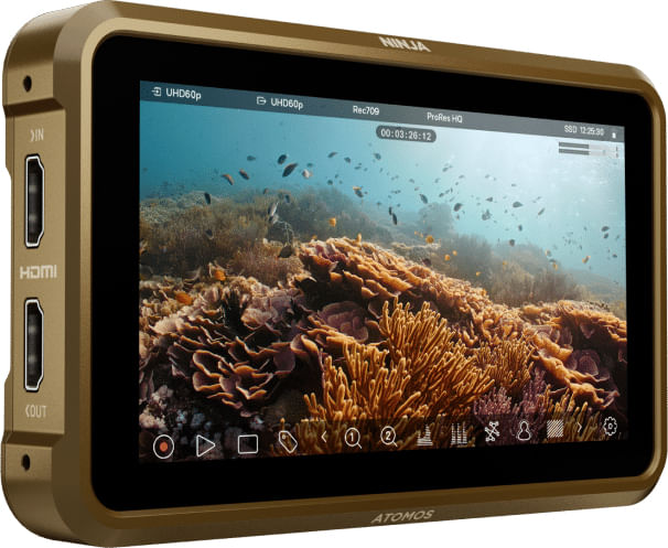 Atomos-Ninja-132-cm--5.2--Marrone-1920-x-1080-Pixel-Touch-screen