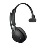 Jabra-Evolve2-65-MS-Mono-Auricolare-Wireless-A-Padiglione-Ufficio-USB-tipo-C-Bluetooth-Nero