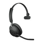 Jabra-Evolve2-65-MS-Mono-Auricolare-Wireless-A-Padiglione-Ufficio-USB-tipo-C-Bluetooth-Nero